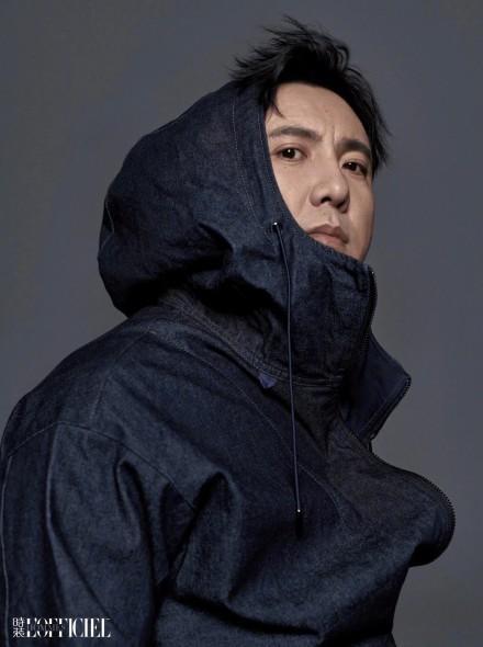 喜剧“鬼才”沈腾回应喜感封面:这要是别人我都想揍他,太帅了