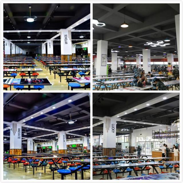 陕西高颜值网红食堂