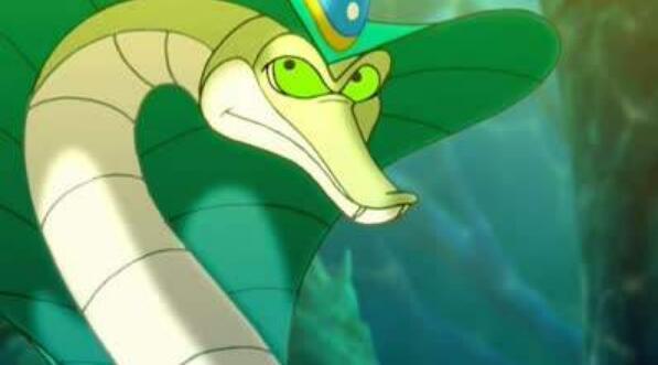 小鲤鱼历险记:赖皮蛇总说身上痒,长大之后,才懂这个常识