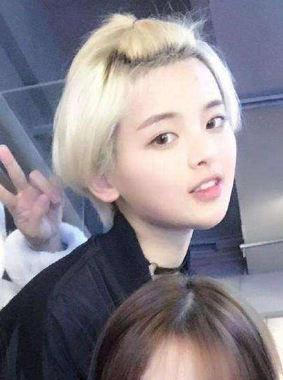 惹火的身材,宇宙少女C位女神,程潇短发太美腻!