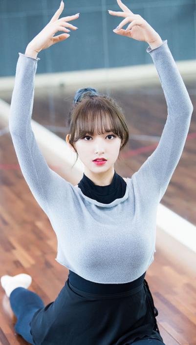 惹火的身材,宇宙少女C位女神,程潇短发太美腻!