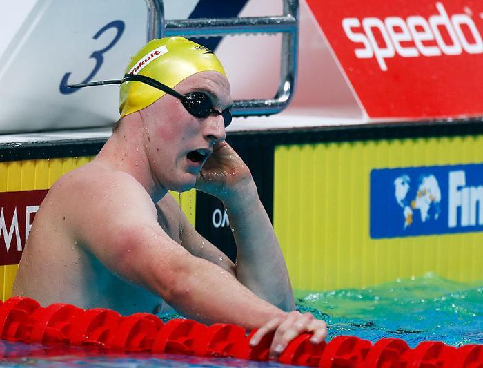 国际游泳联盟做了正义的惩罚,霍顿摊上事了,你还皮不皮?