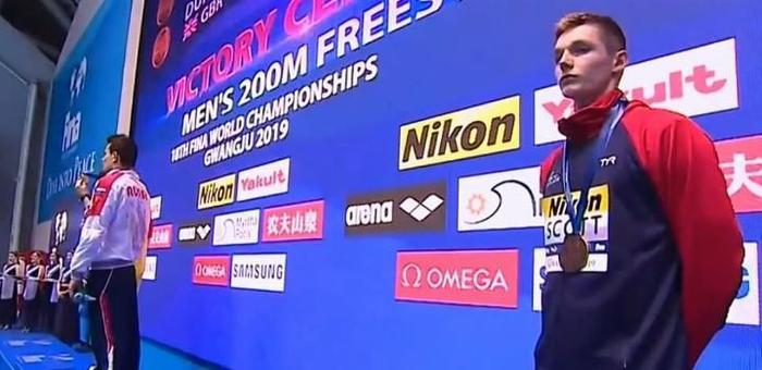 国际游泳联盟做了正义的惩罚,霍顿摊上事了,你还皮不皮?