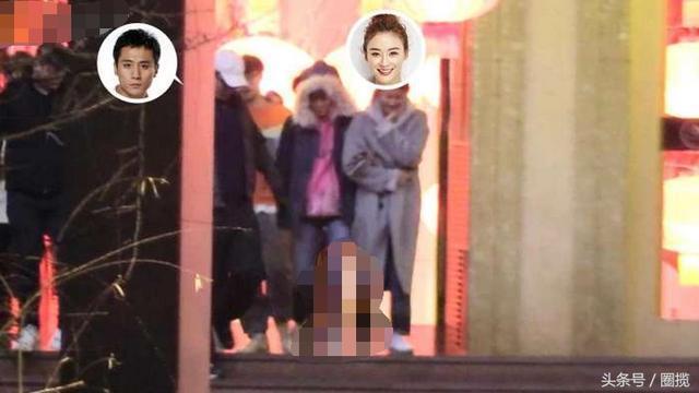 袁姗姗生日刘烨作陪喝到懵, 一路想牵手被无情拒绝，太尴尬