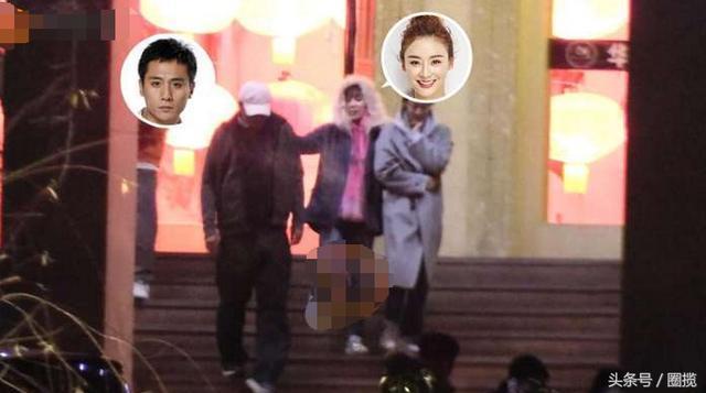 袁姗姗生日刘烨作陪喝到懵, 一路想牵手被无情拒绝，太尴尬