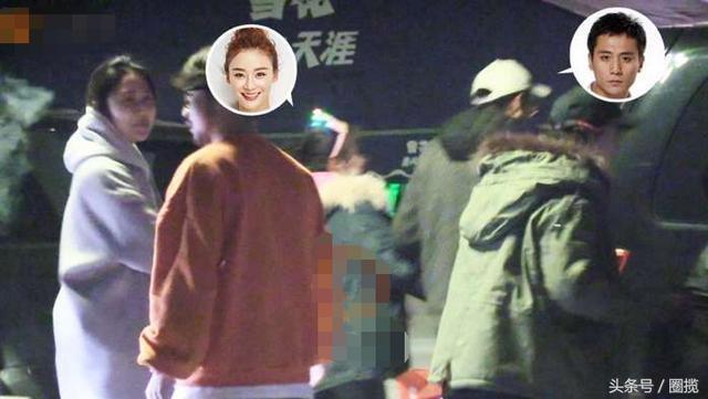 袁姗姗生日刘烨作陪喝到懵, 一路想牵手被无情拒绝，太尴尬