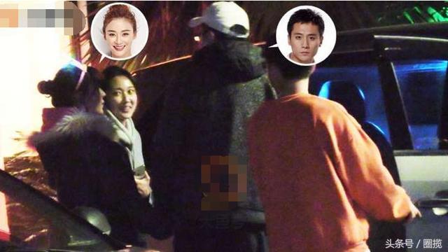 袁姗姗生日刘烨作陪喝到懵, 一路想牵手被无情拒绝，太尴尬