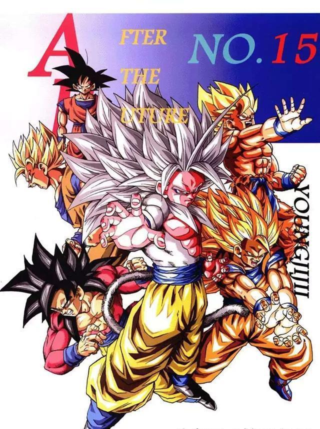 新龙珠AF第15话：久等了，悟空VS邪恶龙，战斗打响