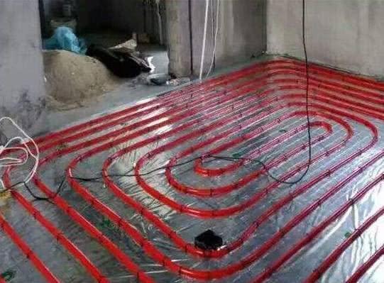 地暖进水管热，但回水管却冷是咋回事？这些原因，你要知道