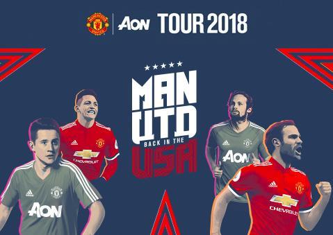 曼联宣布今夏再次赴美热身 球迷近距离接触球队