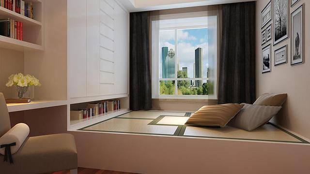 小卧室空间只有4平米,打造成榻榻米空间,给我10㎡都不会换