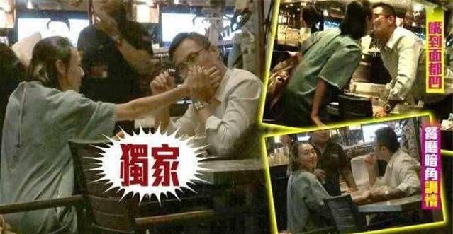 跟李泽楷分手获5亿分手费，带子独自生活。梁洛施与富商新欢曝光