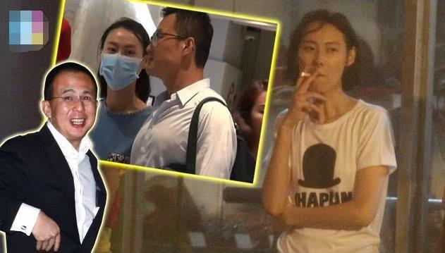 跟李泽楷分手获5亿分手费，带子独自生活。梁洛施与富商新欢曝光