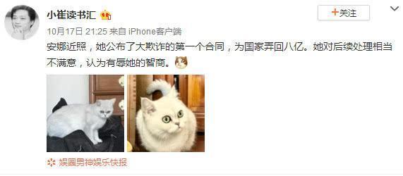 小崔又发微博表达不满，安娜愤怒出镜，网友：注意安全！