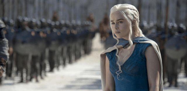 权力的游戏一个泪点：大龙卓耿不舍龙母，而雪诺不配有女友