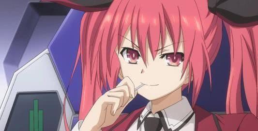 约会大作战:神无月在琴里的办公室当椅子,“时薪过万”!