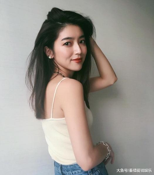 与朱茵颜值一较高下的模特，纯天然的复古美女大口智惠美。