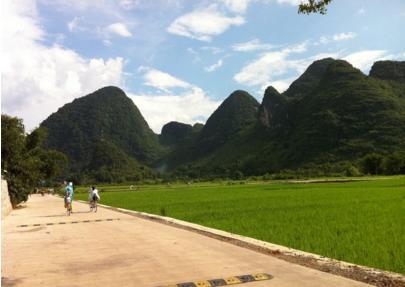 桂林的十里画廊,你来过这里吗?