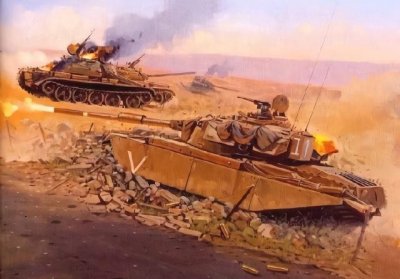 ​装甲镇魂曲：第四次中东战争之戈兰高地战役