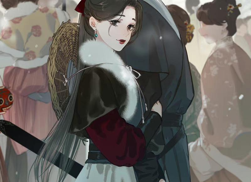 拉黑我的女人会想我吗