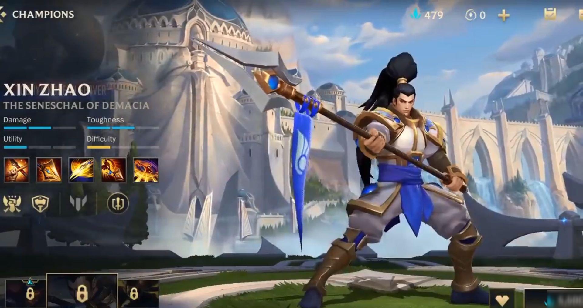 lol手游德邦总管赵信皮肤介绍 赵信皮肤介绍