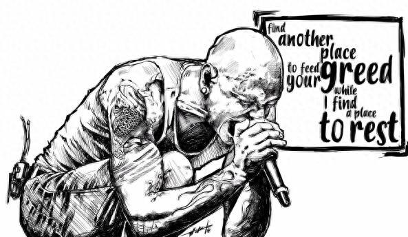 林肯再无公园,一路走好!查斯特-贝宁顿图集