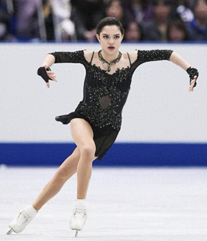 俄罗斯花滑美少女梅德韦杰娃