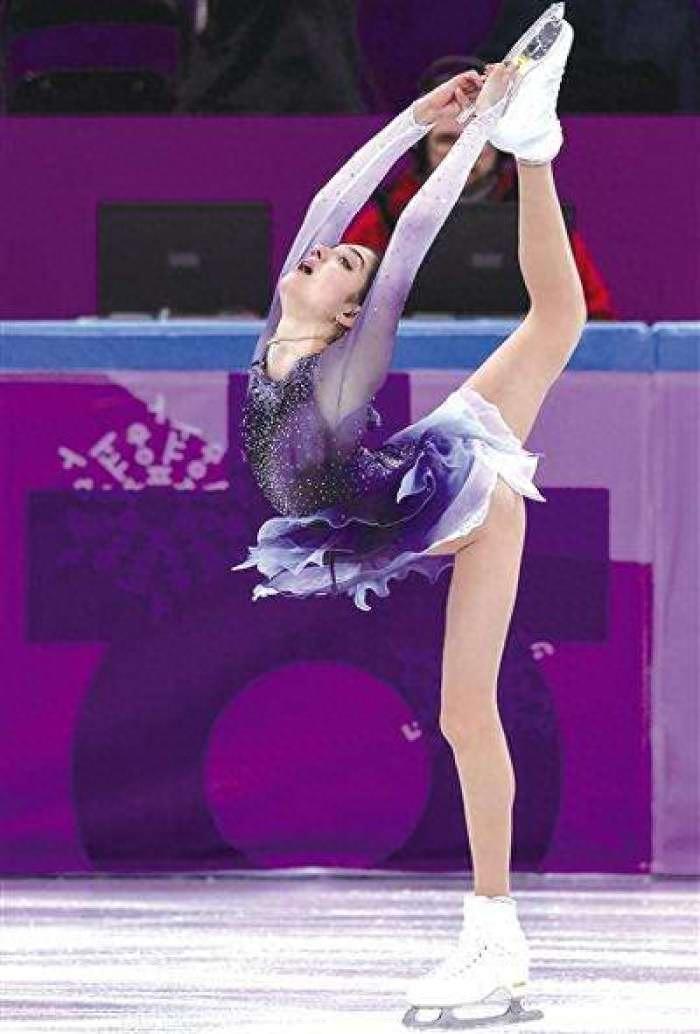 俄罗斯花滑美少女梅德韦杰娃
