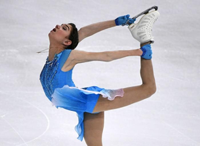 俄罗斯花滑美少女梅德韦杰娃