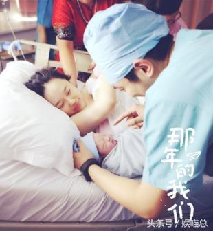 嗯哼大王婴儿照充满爱，小时候嗯哼单眼皮，但是圆嘟嘟的小脸软萌