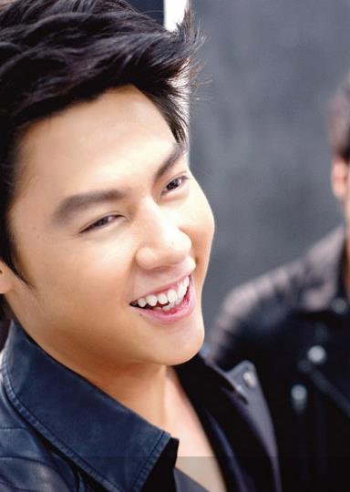 泰国男星Mark-柔道运动员出身的英俊小哥！