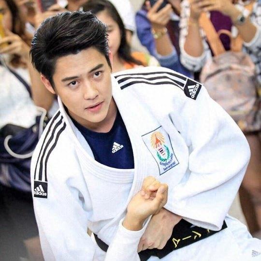 泰国男星Mark-柔道运动员出身的英俊小哥！