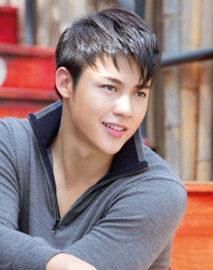 泰国男星Mark-柔道运动员出身的英俊小哥！