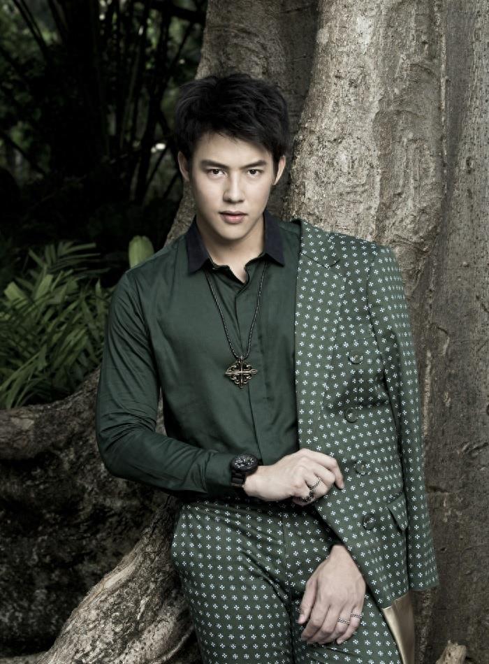 泰国男星Mark-柔道运动员出身的英俊小哥！