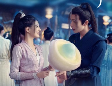 ​年度虐心仙侠剧，演员全是大长腿，180cm以上就有10人