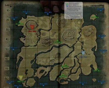 ​《方舟：生存进化》国服全矿洞位置坐标一览 矿洞在哪？