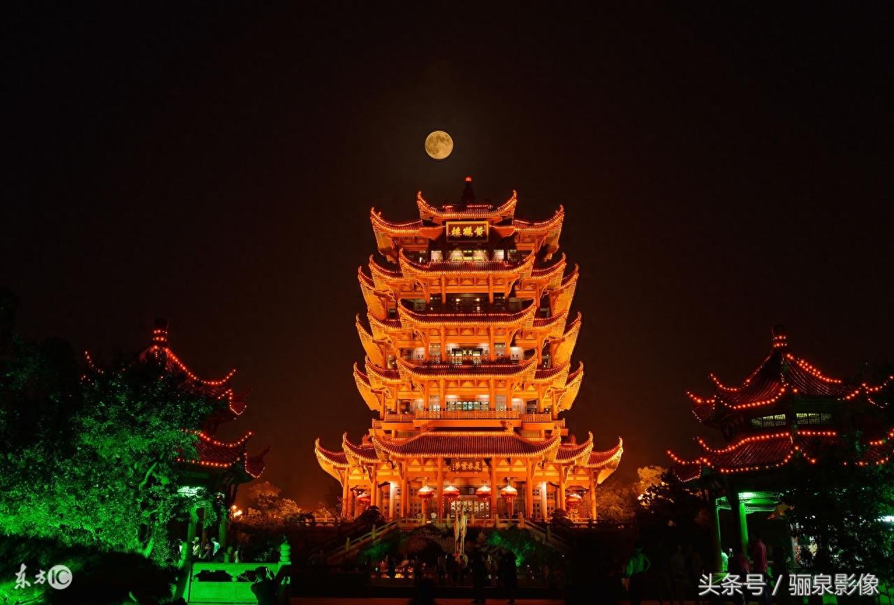 江南三大名楼之湖北黄鹤楼图集