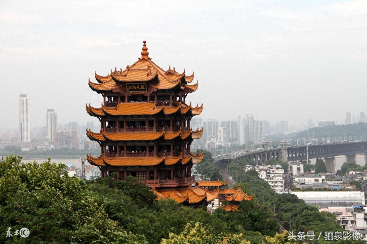 江南三大名楼之湖北黄鹤楼图集