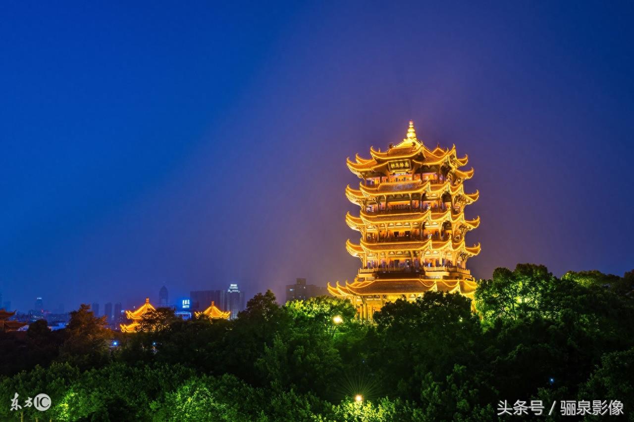 江南三大名楼之湖北黄鹤楼图集