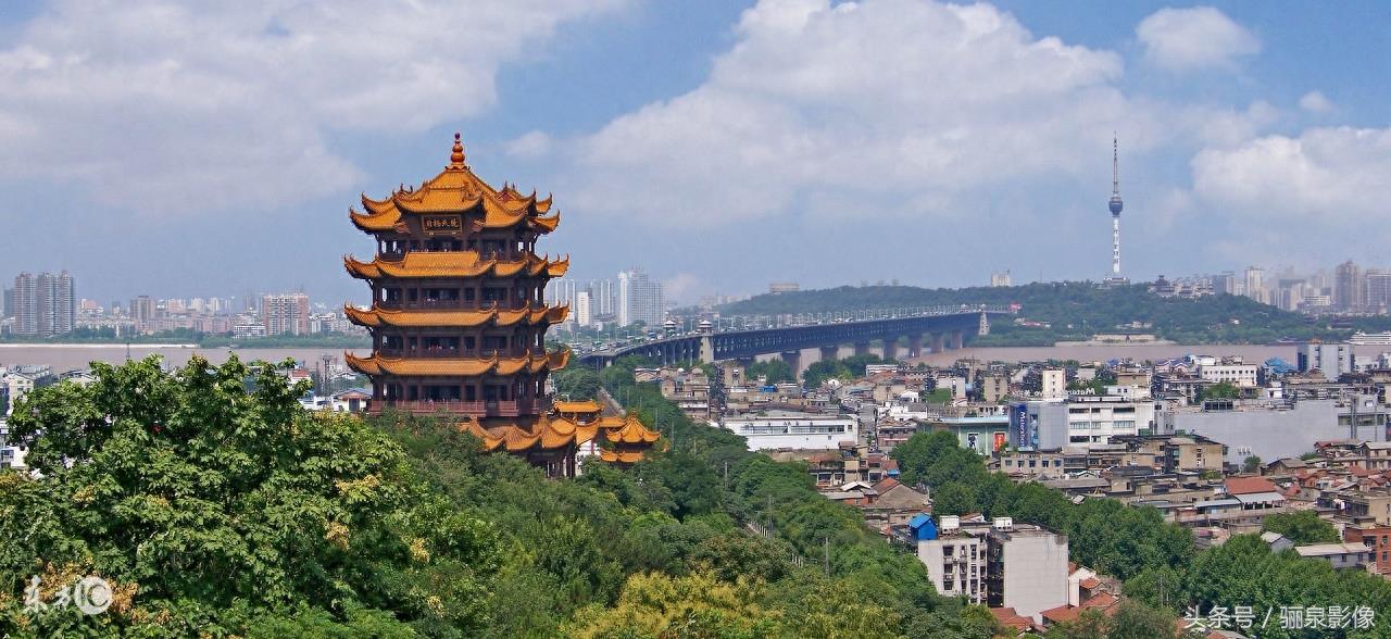 江南三大名楼之湖北黄鹤楼图集