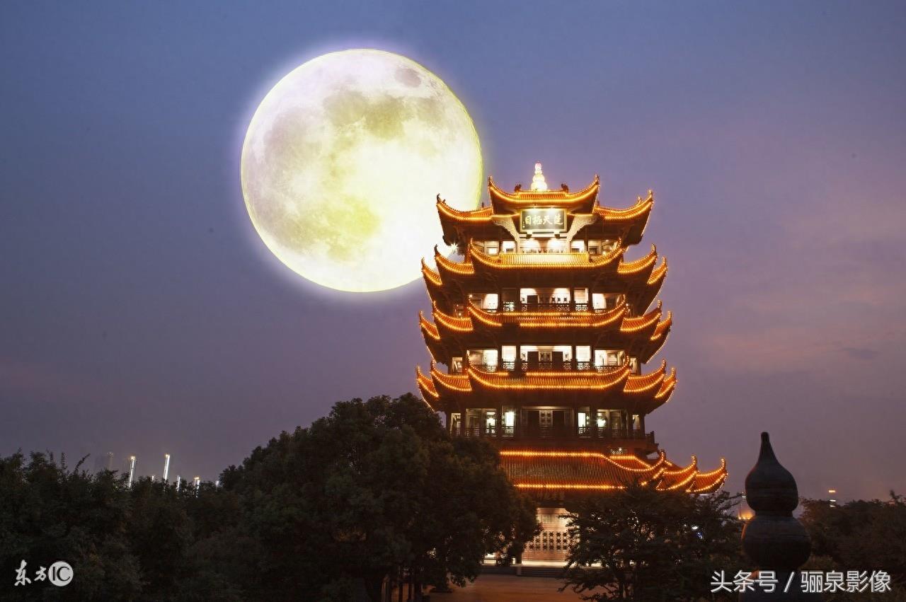 江南三大名楼之湖北黄鹤楼图集