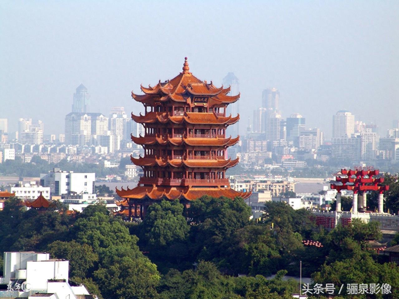 江南三大名楼之湖北黄鹤楼图集