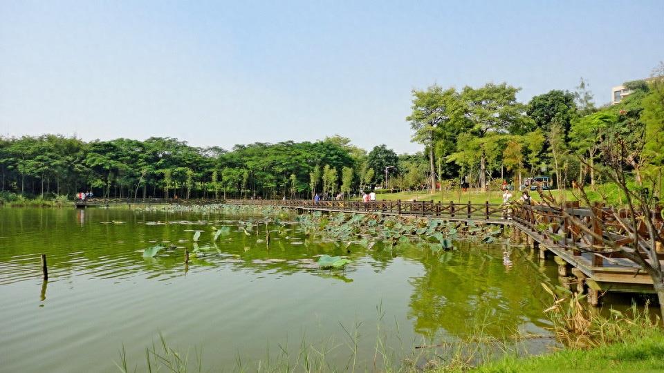 东莞市松山湖景区九大旅游景点欣赏 够您游玩一整天了