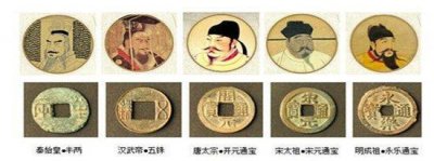 ​都知道小五帝钱 但你知道什么是大五帝钱么？