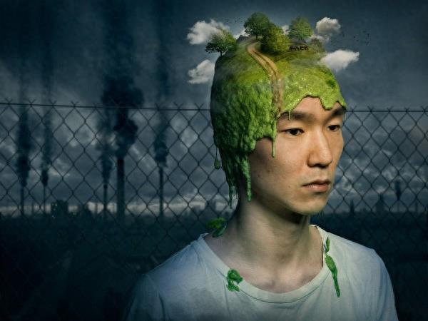 脑洞大开的超现实主义摄影作品