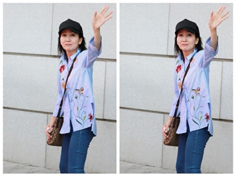 新白娘子“小青”陈美琪居然瘦成这样,可是60岁的她,气质依然