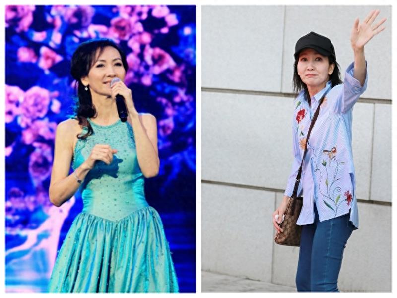 新白娘子“小青”陈美琪居然瘦成这样,可是60岁的她,气质依然