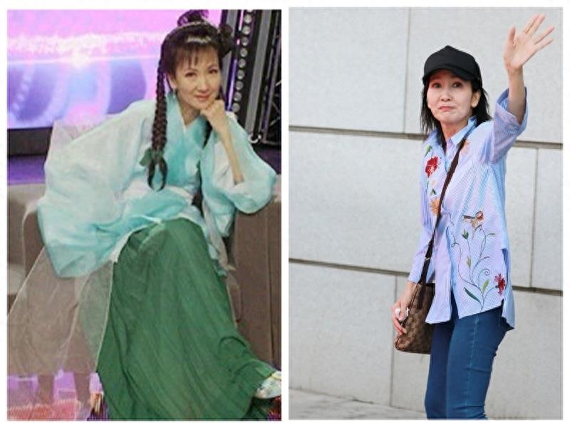 新白娘子“小青”陈美琪居然瘦成这样,可是60岁的她,气质依然