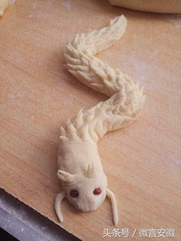 网友晒母亲做的“枣山馍” 看后你还忍心吃吗