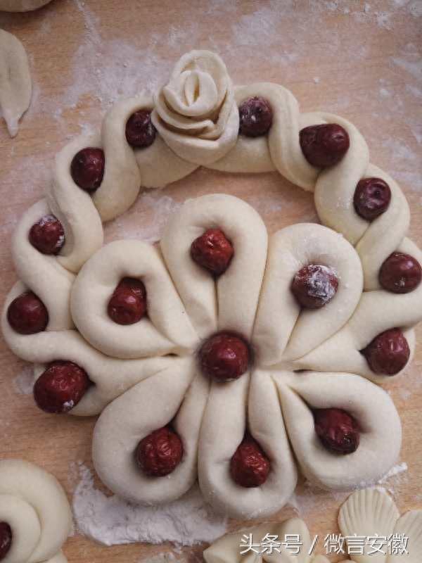 网友晒母亲做的“枣山馍” 看后你还忍心吃吗